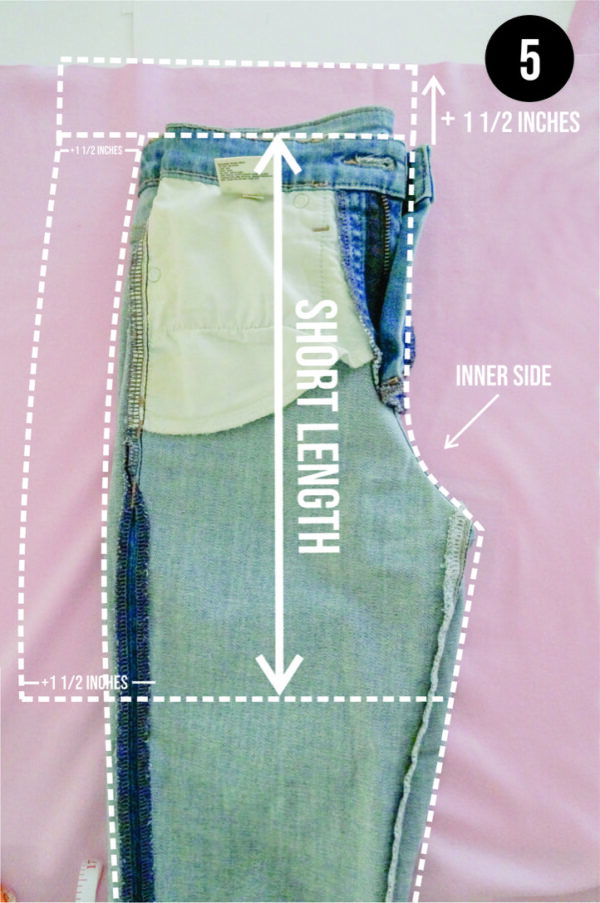 How To Make Zero Waste Pajama Shorts - Our Fashion Garden