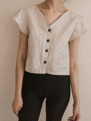 Tulip Blouse PDF Tutorial