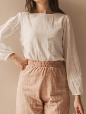 Maisie Blouse Tutorial