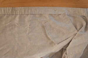 An easy way to upcycle an old garment – Turn it into a dressy short ...