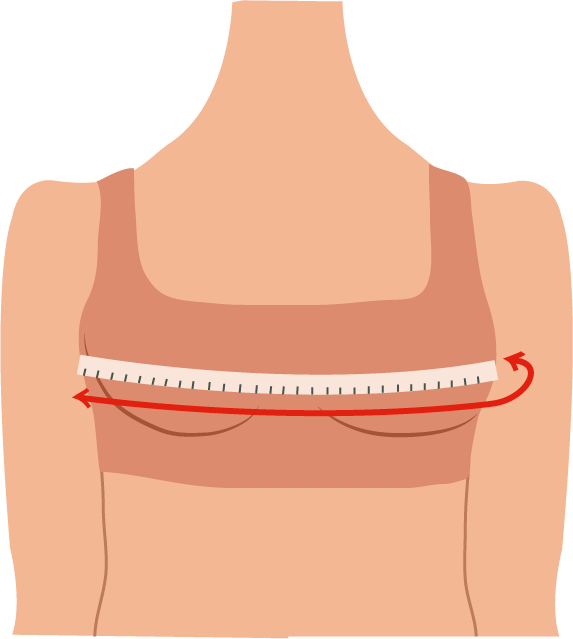 The complete guide to measuring your bust size at home