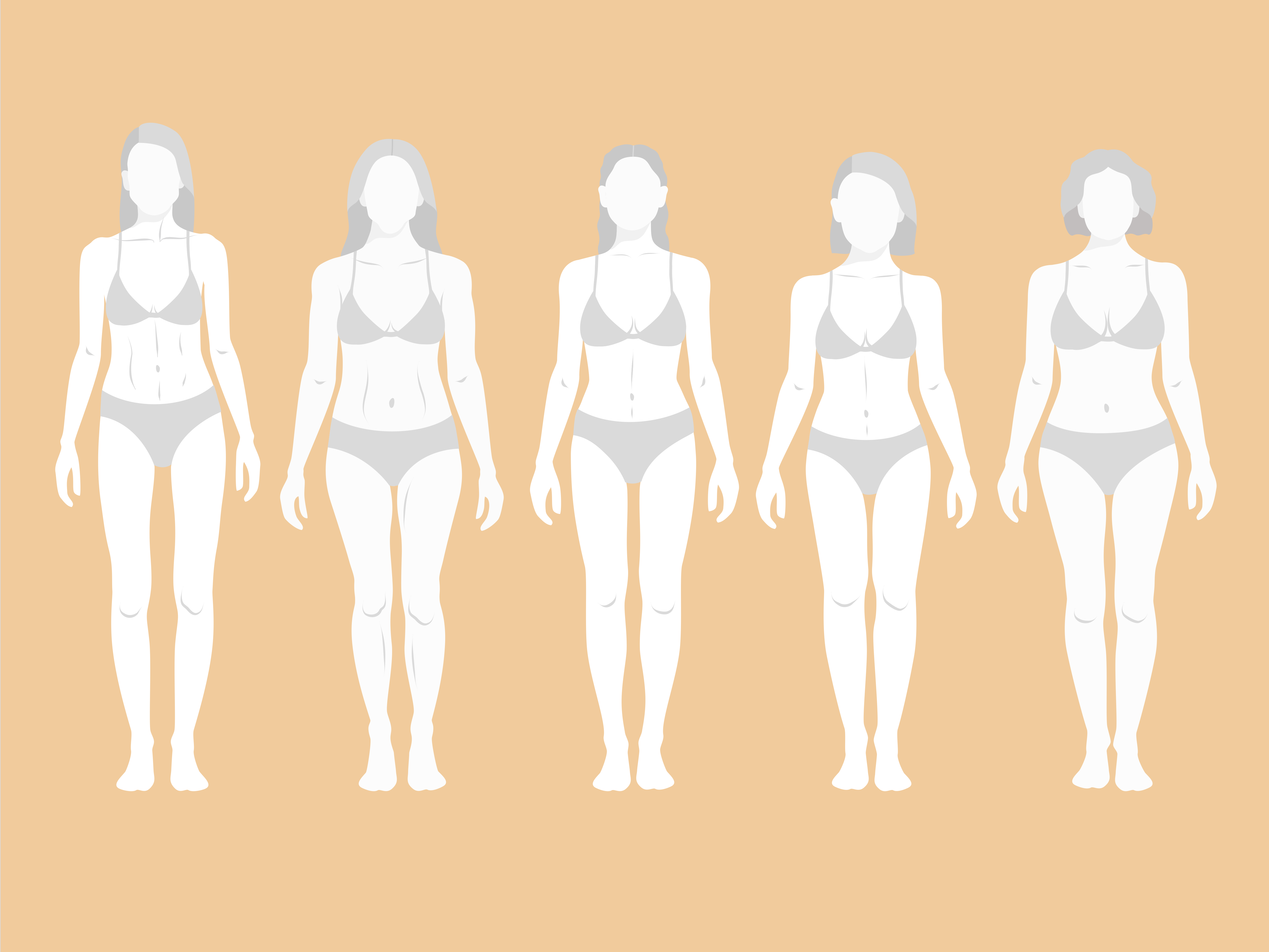 Kibbe Body Type Quiz With Illustrations (very specific) - Our