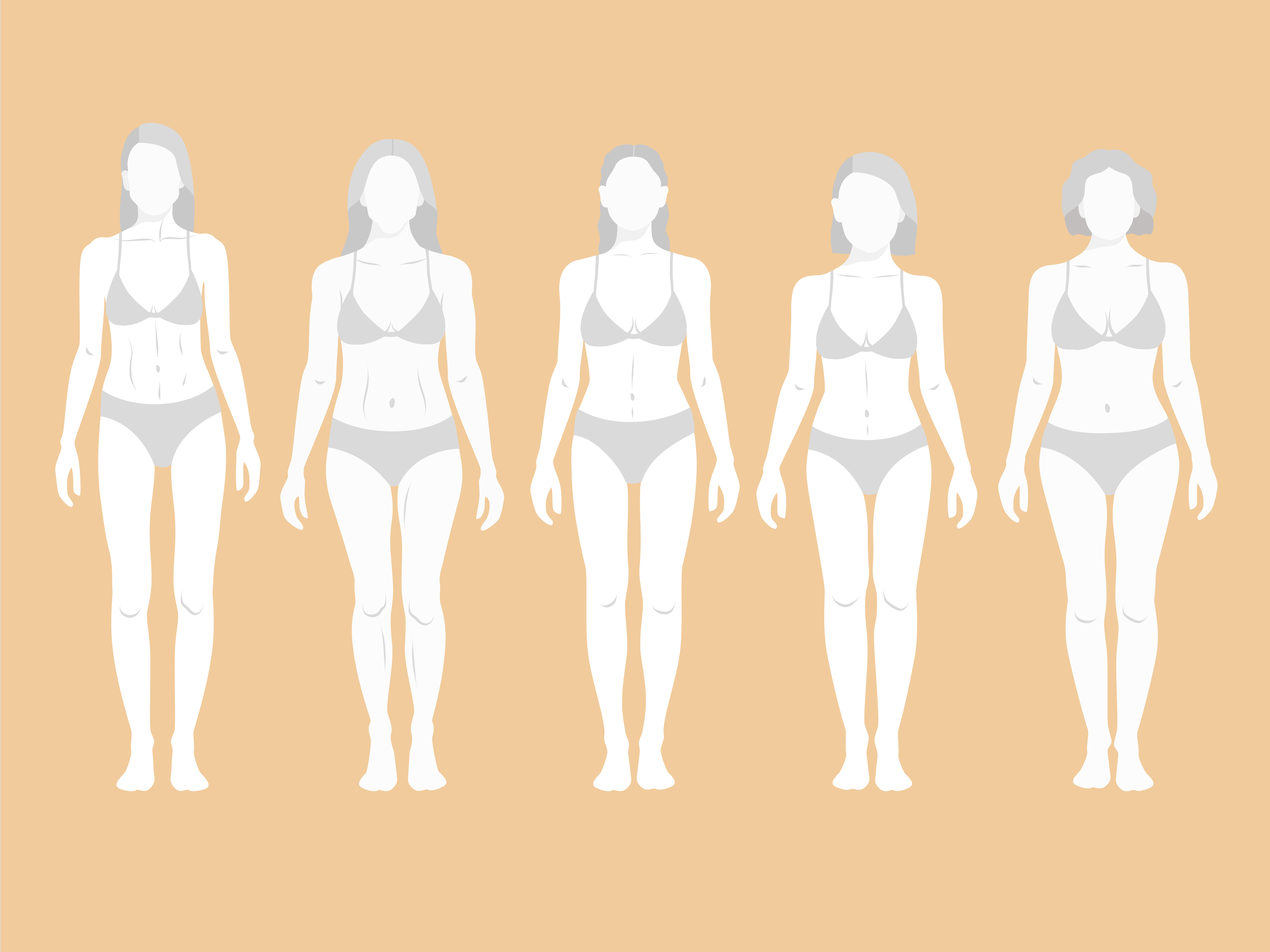 Kibbe Body Type Quiz With Illustrations (very specific) - Our Fashion Garden