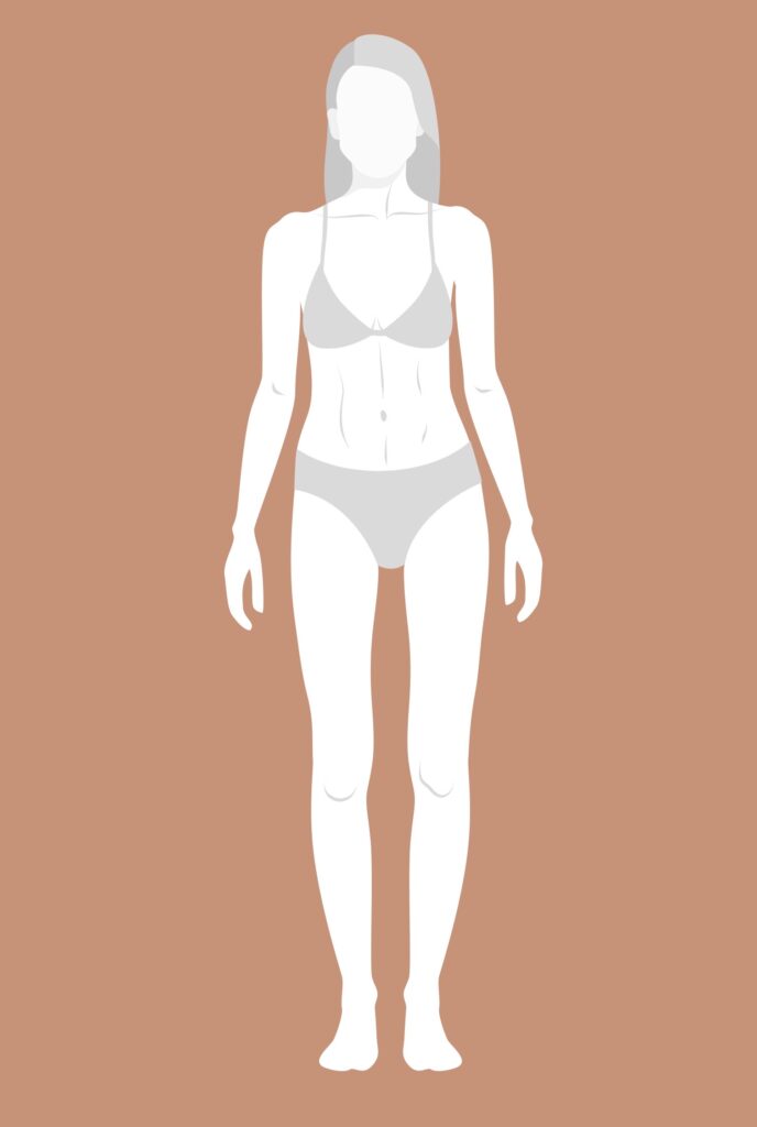 Link between low/high waist and kibbe body type? Pictures are