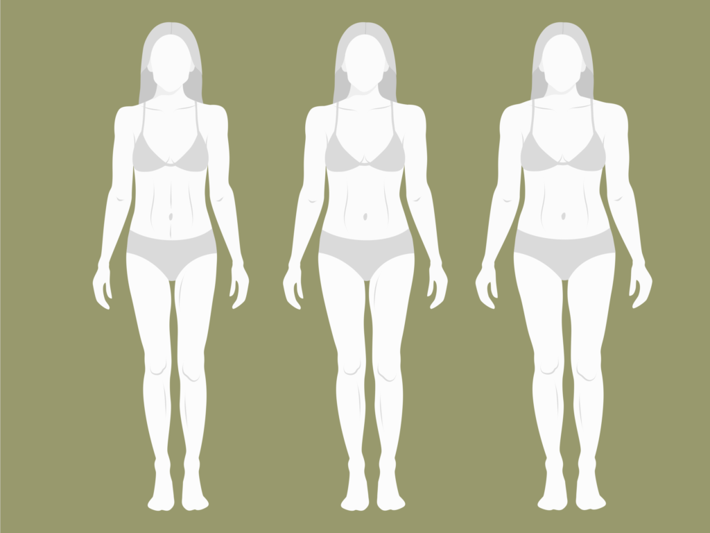 examples of broad shoulders in non flamboyant naturals