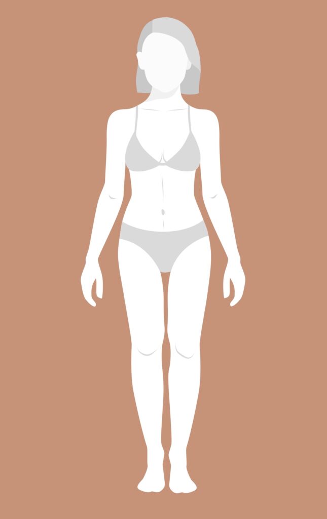13 Body Types According to Kibbe. The standard 'hourglass figure
