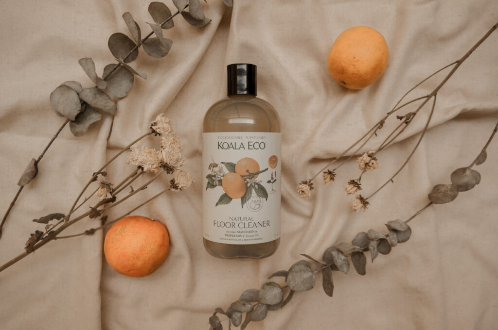 Koala Eco Natural Fruit and Vege Wash - Mandarin