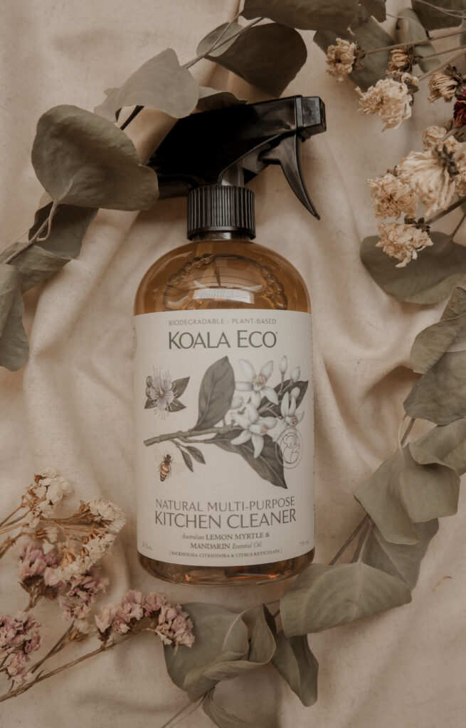 Koala Eco Natural Multi-purpose Kitchen Cleaner Concentrate Refill - Lemon  Myrtle & Mandarin - 500mL