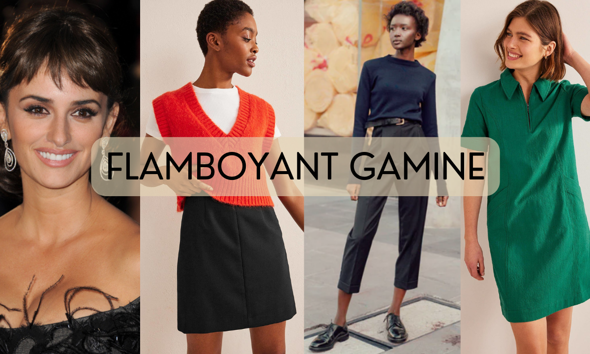 how to dress as a Flamboyant Gamine - Our Fashion Garden