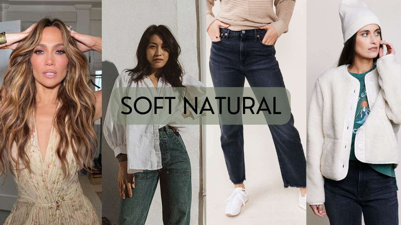 The Soft Natural Kibbe Body Type: The Most Complete Guide - Our Fashion  Garden