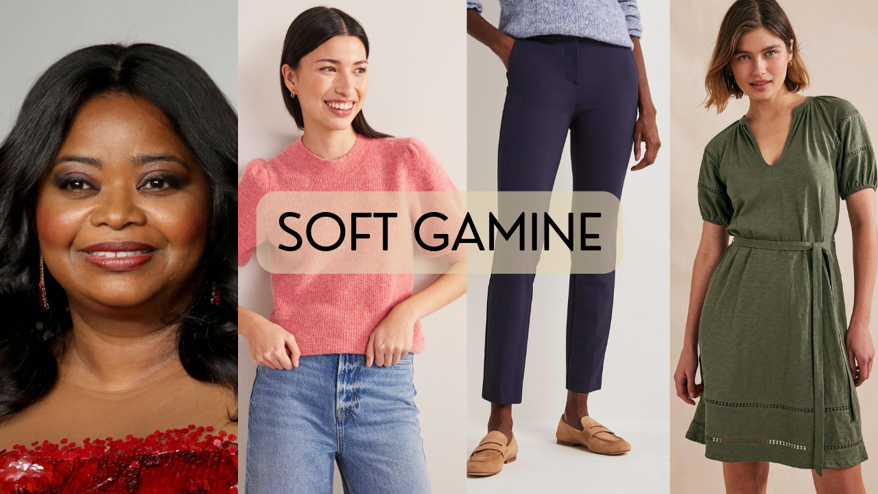 The Soft Gamine Kibbe Body Type: The Most Complete Guide - Our