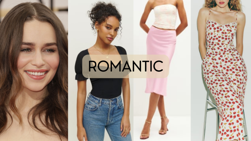 The Romantic Kibbe Body Type: The Most Complete Guide - Our Fashion Garden