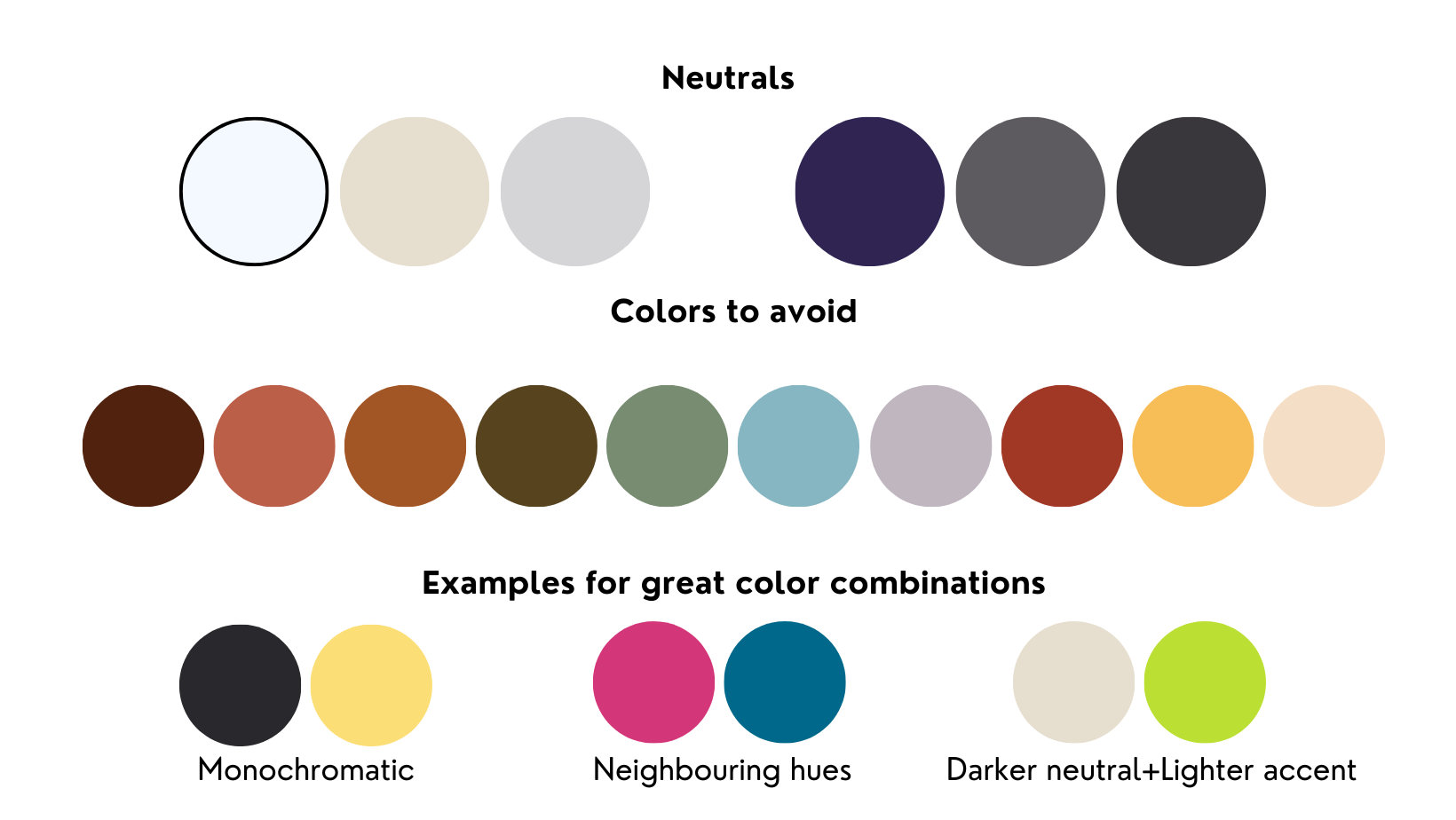 the ultimate winter seasonal color guide -find your ideal color blend ...