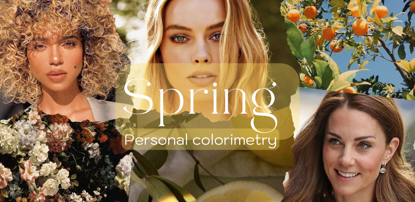 Color Analysis  Find your Color Season - A Comprehensive Guide