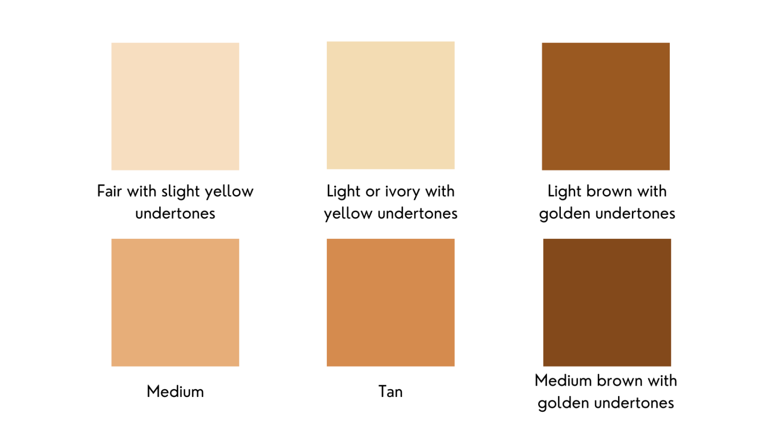 The ultimate autumn seasonal color guide -find your ideal color blend ...