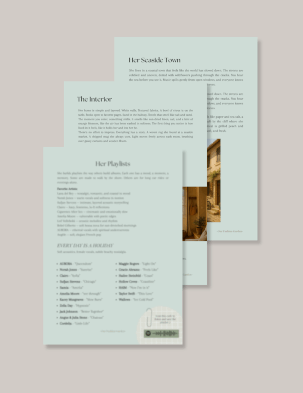 The World of the Coastal Lady - Image 2