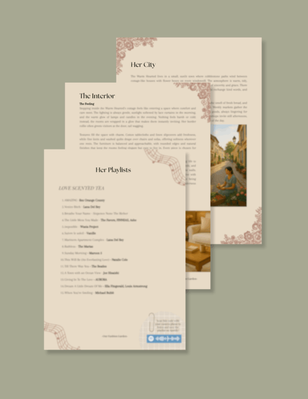 The World of the Warm Hearted - Image 2