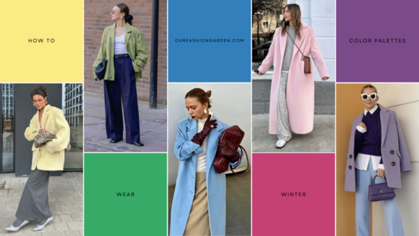 Winter Color Palettes: How to Dress Without Wearing Black